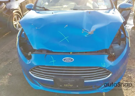 2014 Ford Fiesta Se from USA, damaged, VIN 3FADP4BJ7EM233989